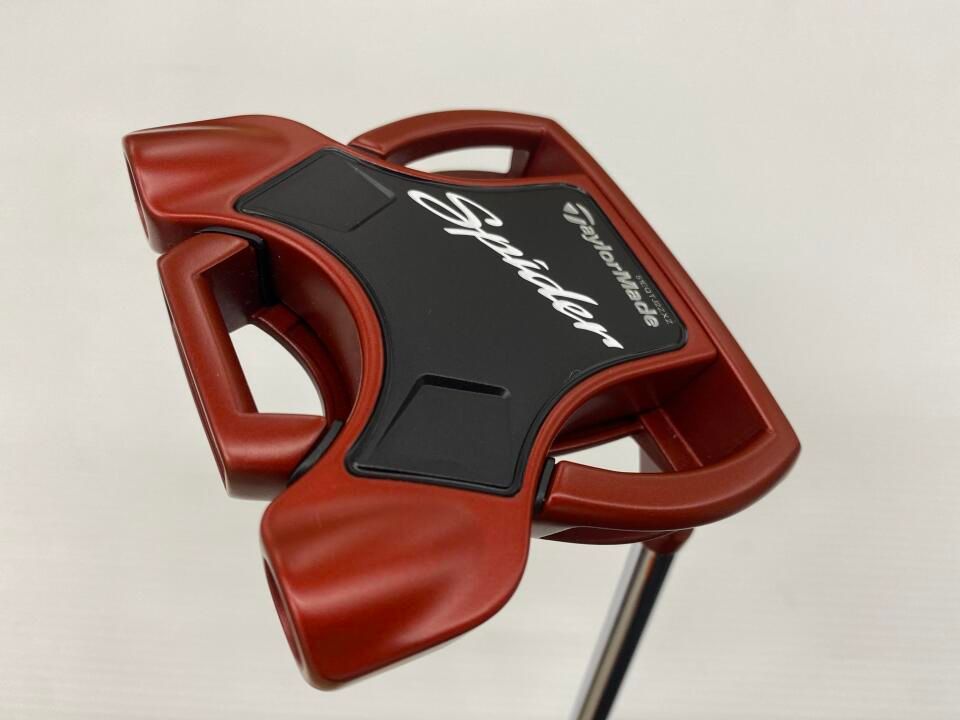 テーラーメイド　Spider RED SMALL SLANT 2024　パター　中古【最短即日発送】