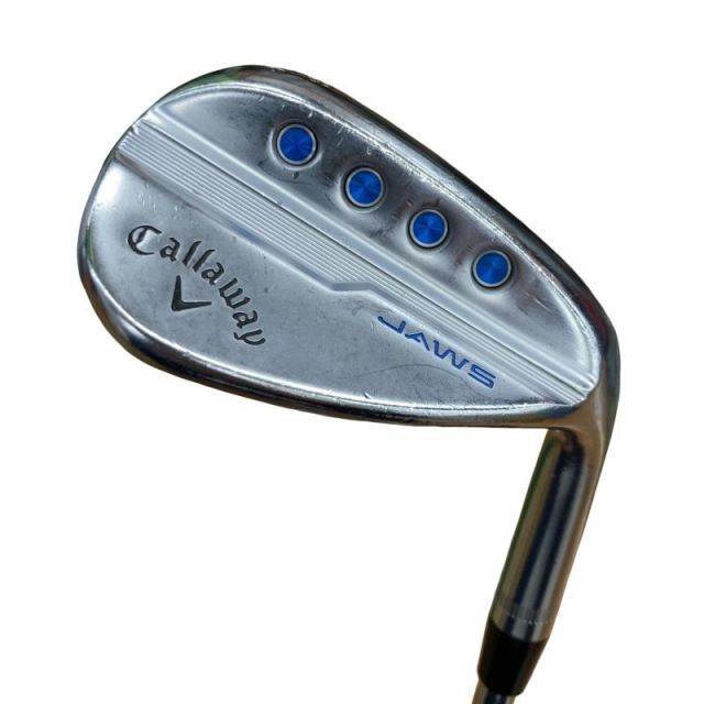 【中古】 キャロウェイ MD 5 JAWS クロム 58°/10°S ウェッジ WG Dynamic Gold (フレックスS) メンズ 男性用 右利き 右用 Cランク ゴルフクラブ