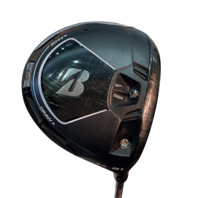 【中古】 ブリヂストン BRIDGESTONE B1 9.5° ドライバー DR TOUR AD BS-6(DR) (フレックスS) メンズ 男性用 右利き 右用 Cランク ゴルフクラブ