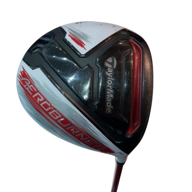 【中古】 テーラーメイド AERO BURNER 11° ドライバー DR TM1-215(ドライバー) (フレックスSR) メンズ 男性用 右利き 右用 Cランク ゴルフクラブ