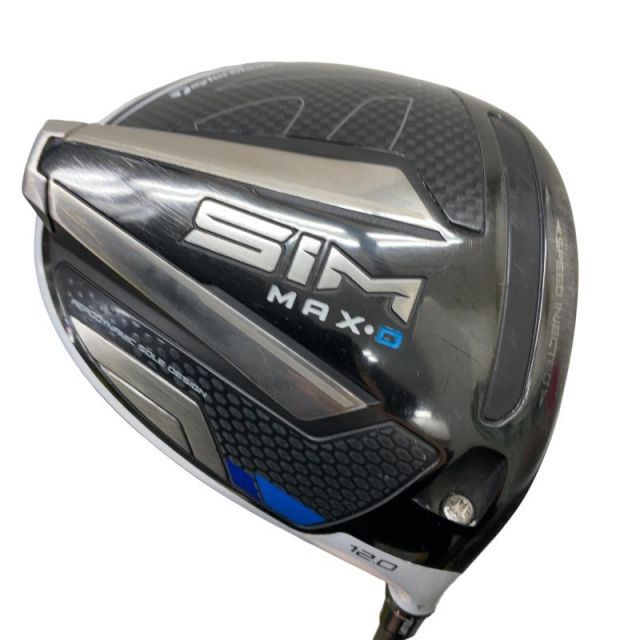 【中古】 テーラーメイド SIM MAX-D 12° ドライバー DR TENSEI BLUE TM50(DR) (フレックスR) メンズ 男性用 右利き 右用 Cランク ゴルフクラブ