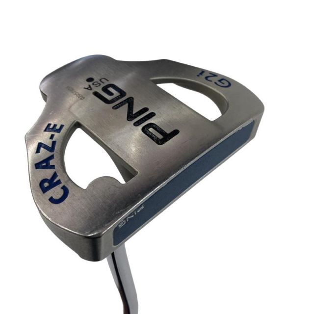 【中古】 ピン G2i CRAZ-E 33インチ パター PT スチール (フレックスその他) メンズ 男性用 右利き 右用 Cランク ゴルフクラブ 7,998円