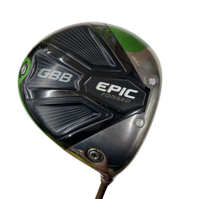 【中古】 キャロウェイ GBB EPIC FORGED 10.5° ドライバー DR Speeder EVOLUTION for GBB (フレックスSR) メンズ 男性用 右利き 右用 Cランク ゴルフクラブ