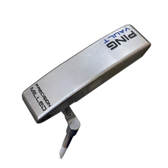 【中古】 ピン VAULT ANSER 2 シルバー 35インチ パター PT スチール (フレックスその他) メンズ 男性用 右利き 右用 Cランク ゴルフクラブ