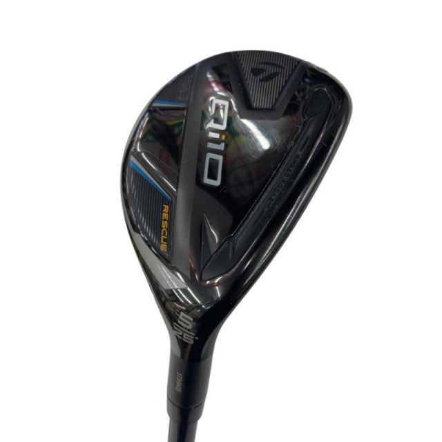 【中古】 テーラーメイド Qi10 U5 ユーティリティ UT Diamana BLUE TM60(Qi10 UT) (フレックスS) メンズ 男性用 右利き 右用 Cランク ゴルフクラブ