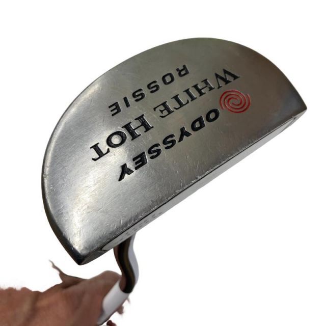 【中古】 オデッセイ WHITE HOT ROSSIE 34インチ パター PT スチール (フレックスその他) メンズ 男性用 右利き 右用 Cランク ゴルフクラブ