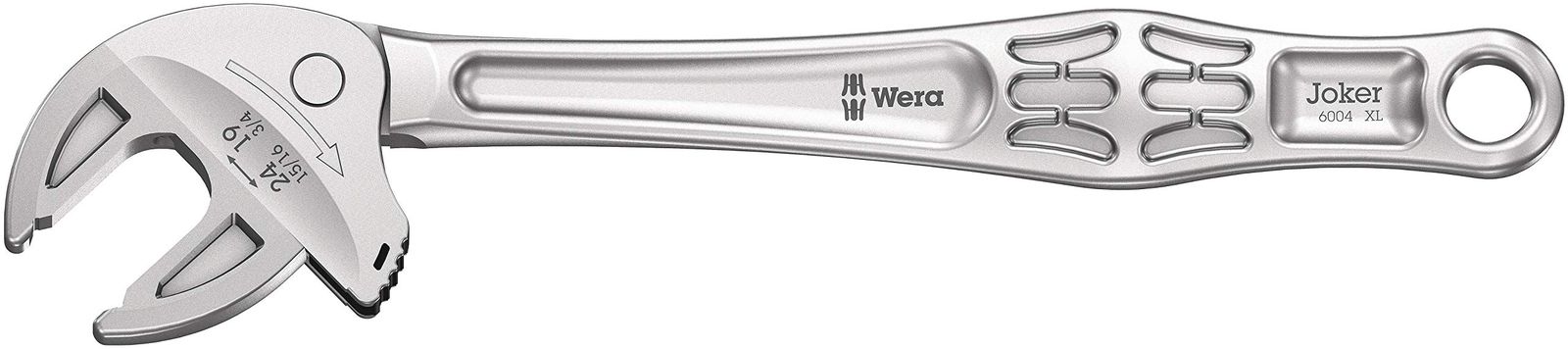 ☆新品☆Wera(ヴェラ) 05020104001 | 6004 Joker XL 自動調整 ラチェットレンチ 19mm-24mm(3/4