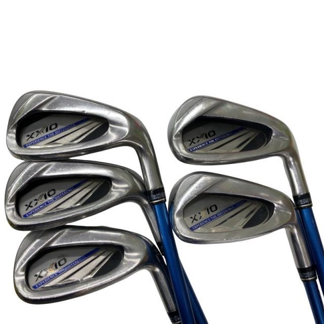 【中古】 ダンロップ XXIO(2020) 5S アイアンセット IR XXIO MP1100(IR) (フレックスSR) メンズ 男性用 右利き 右用 Cランク ゴルフクラブ