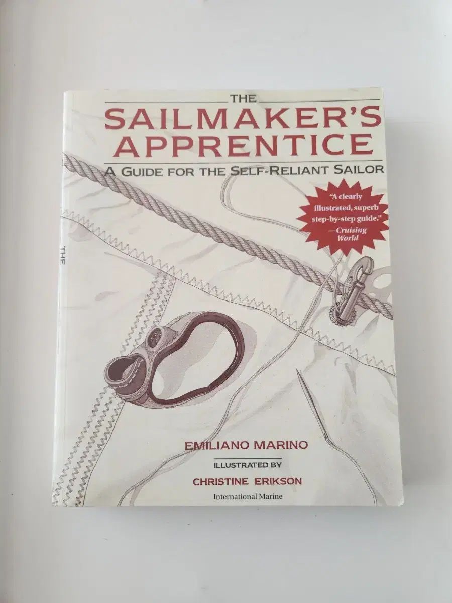 ヨットの帆修理法 書籍 The Sailmaker's Apprentice