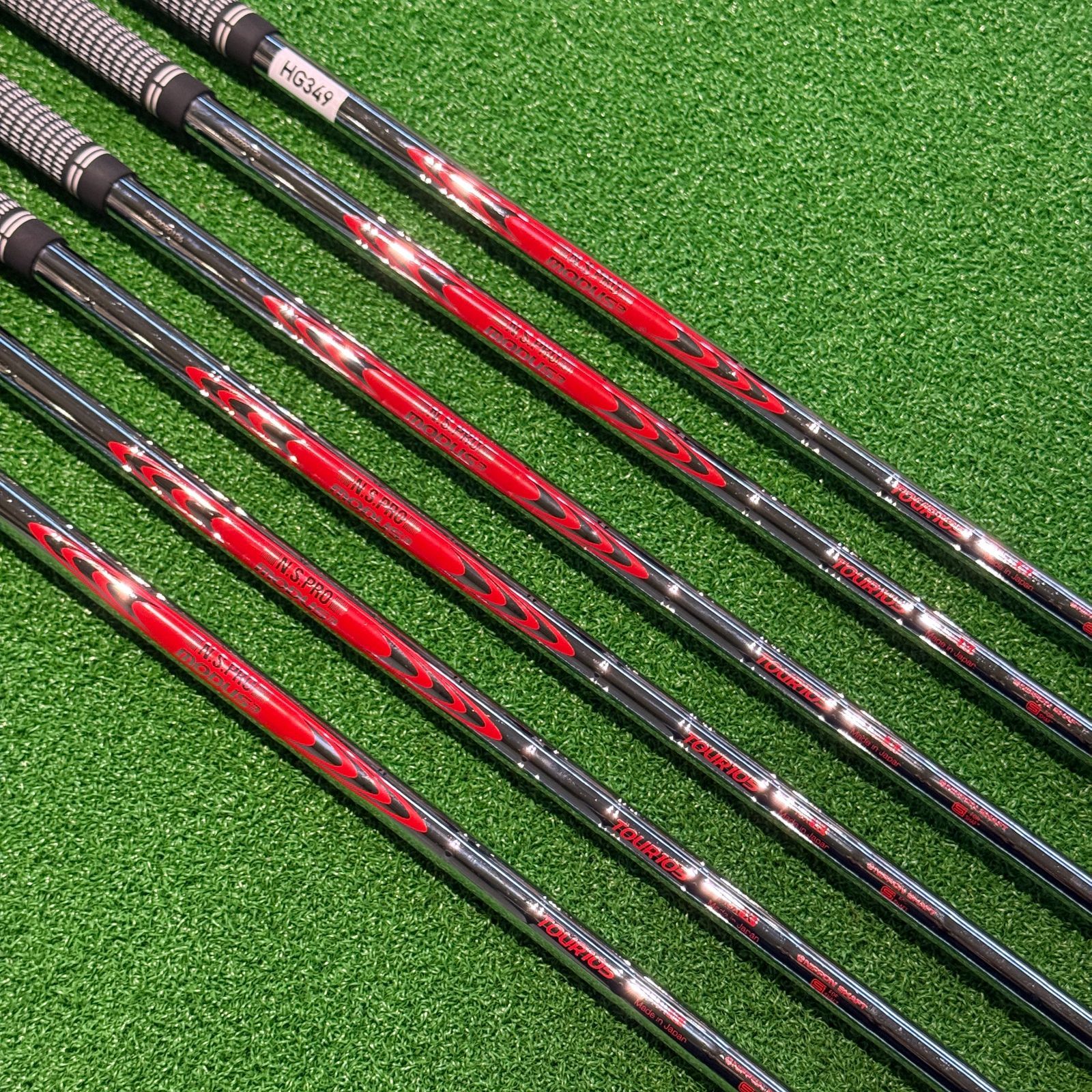 TOUR105 シャフト 6本セット R N.S.PRO MODUS3 TOUR 105 #5-PW 6本 アイアンセット用シャフト