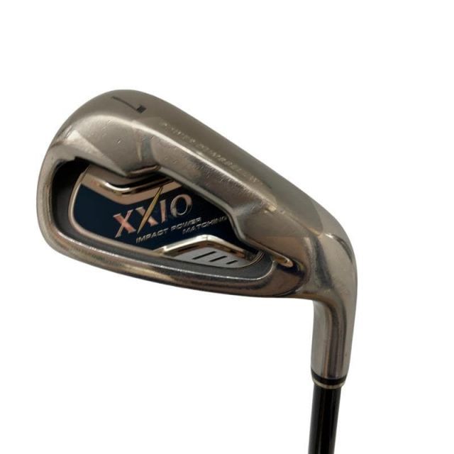 【中古】 ダンロップ XXIO(2010) 8S アイアンセット IR XXIO MP600(アイアン) (フレックスR) メンズ 男性用 右利き 右用 Cランク ゴルフクラブ