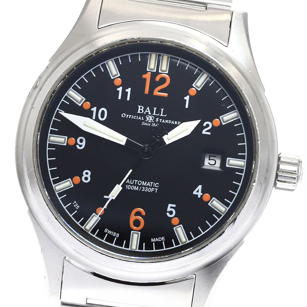 ボールウォッチ BALLWATCH NL1025D-S-WH ストークマン デイト クォーツ レディース _942517 ボールウォッチ BALLWATCH NL1025D-S-WH ストークマン デイト クォーツ