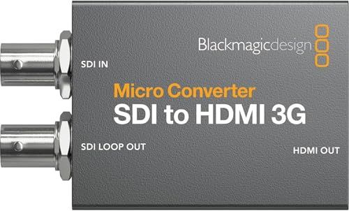 Blackmagic Design ブラックマジックデザイン 【国内正規品】コンバーター Micro Converter SDI to HDMI 3Gma 2e75c2f4
