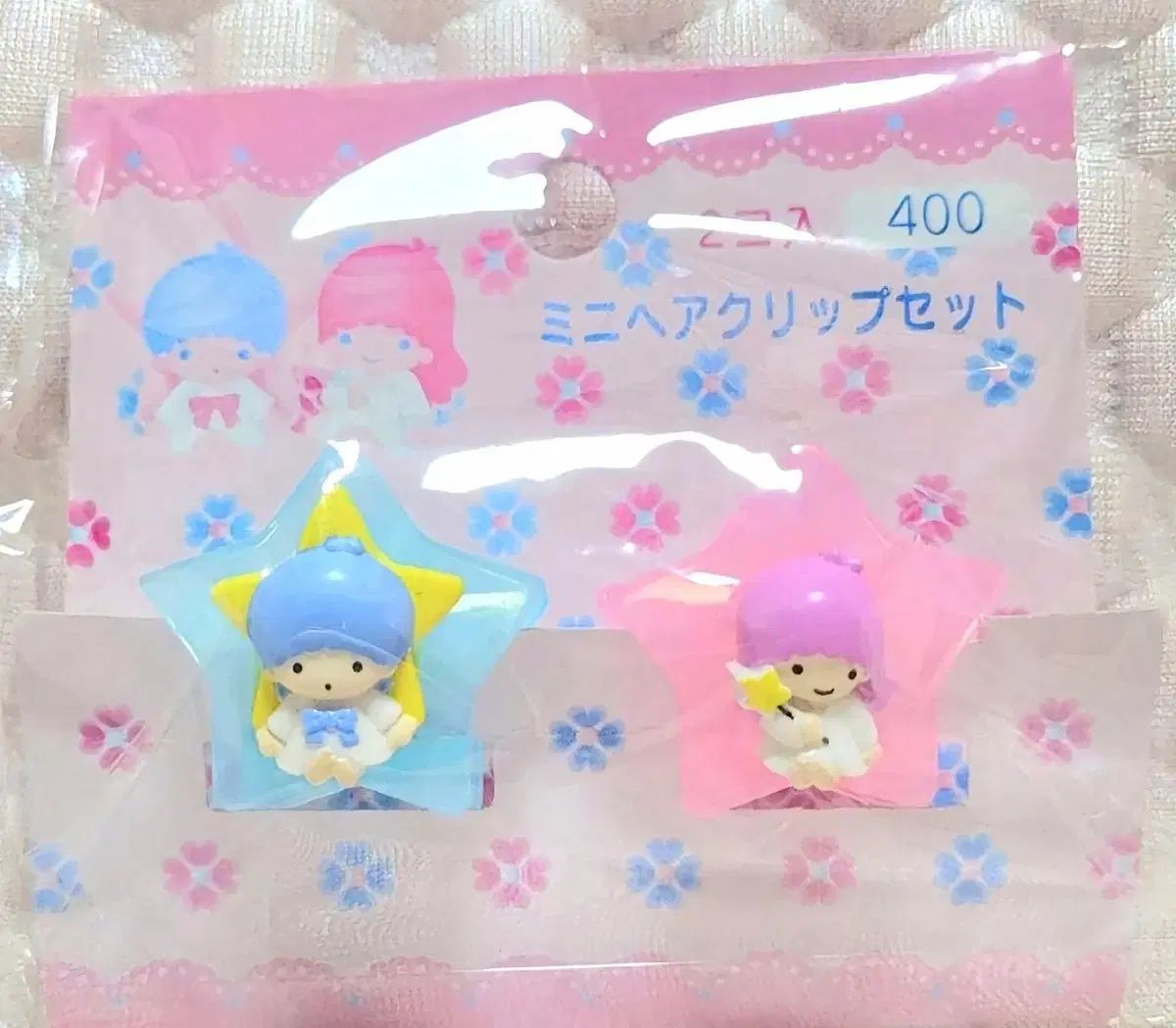 キキララ クリップ リトルツインスターズ クリップ