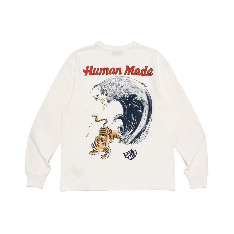 HUMAN MADE GRAPHIC L/S SHIRT Tシャツ HM31CS075