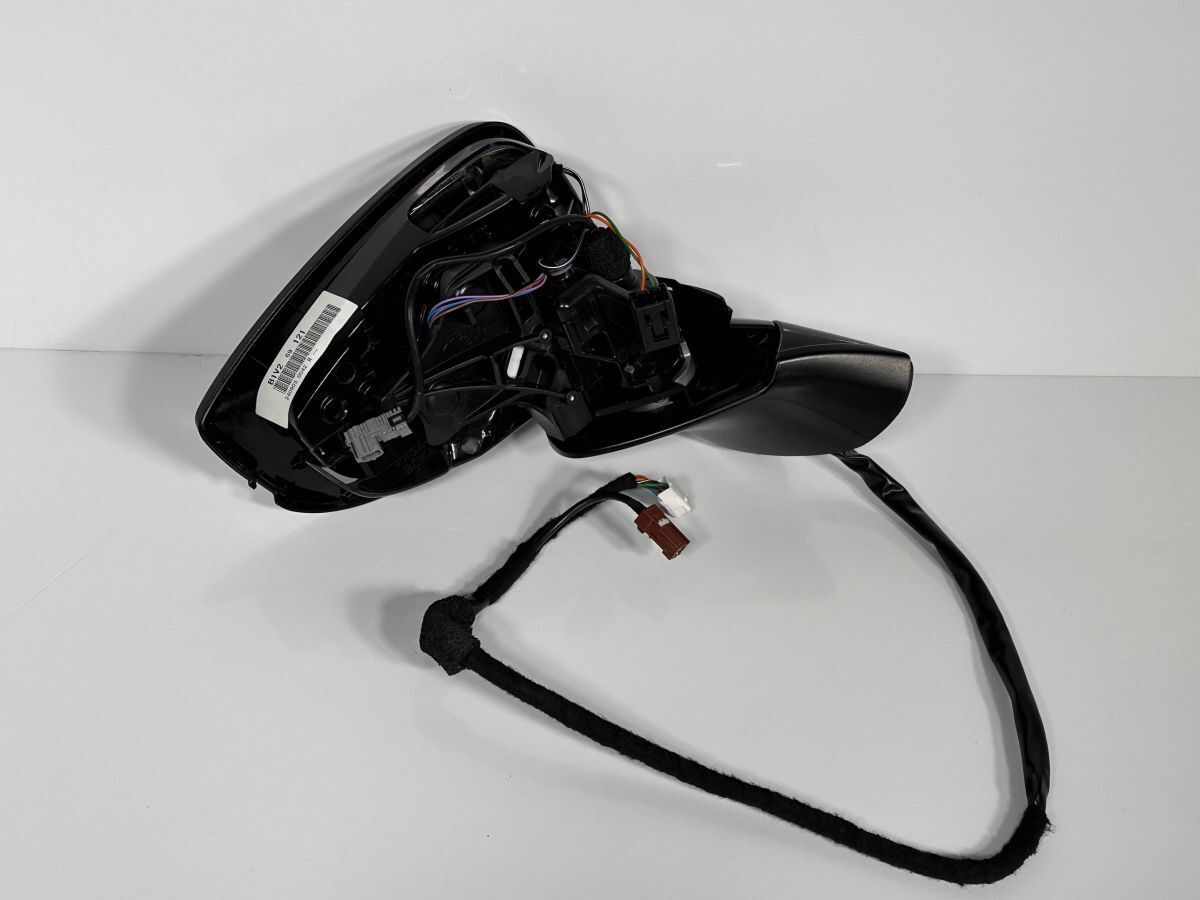 マツダ3 MAZDA3 BP5R 純正 右ドアミラー サイドミラー RH 8P+1P B1V2-69-121 良品/破損なし 管理35469