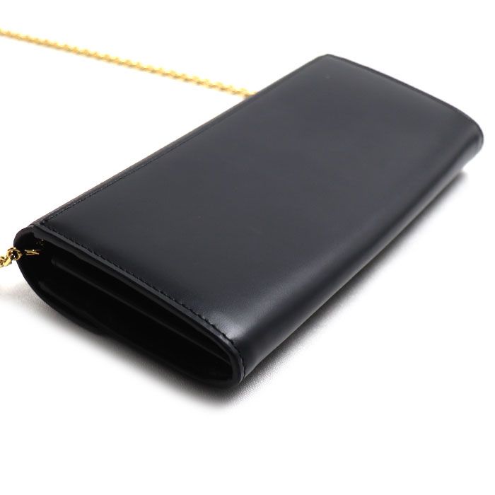 フェンディ FFダイヤモンド チェーン付き 長財布  8M0365ALV4F0KUR【Aランク】【中古】 フェンディ FFダイヤモンド チェーン付き 長財布 8M0365ALV4F0KUR【A