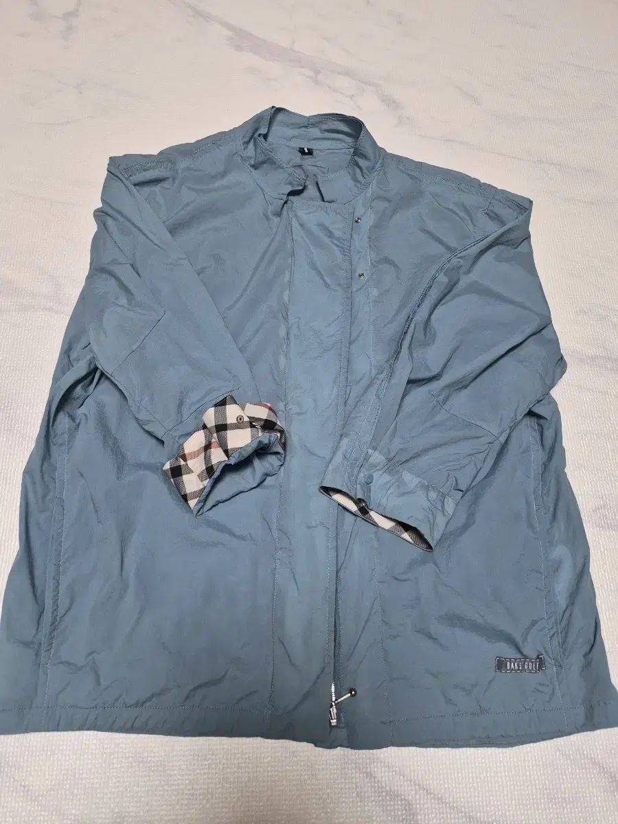 DAKS GOLF₍ダックス ゴルフ) レディース 超軽量 ウィンドブレーカー ミント色 状態:傷なし とても良し 90