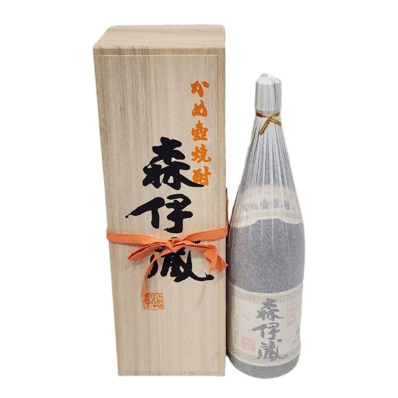 新品未開栓】焼酎 森伊蔵 1800ml 25度 - メルカリ