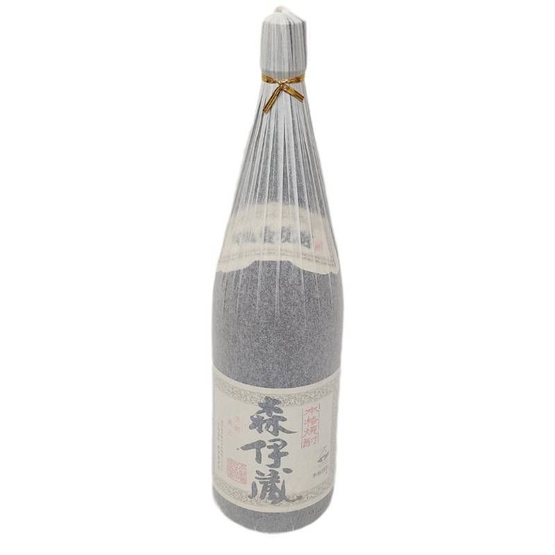 新品未開栓】焼酎 森伊蔵 1800ml 25度 - メルカリ