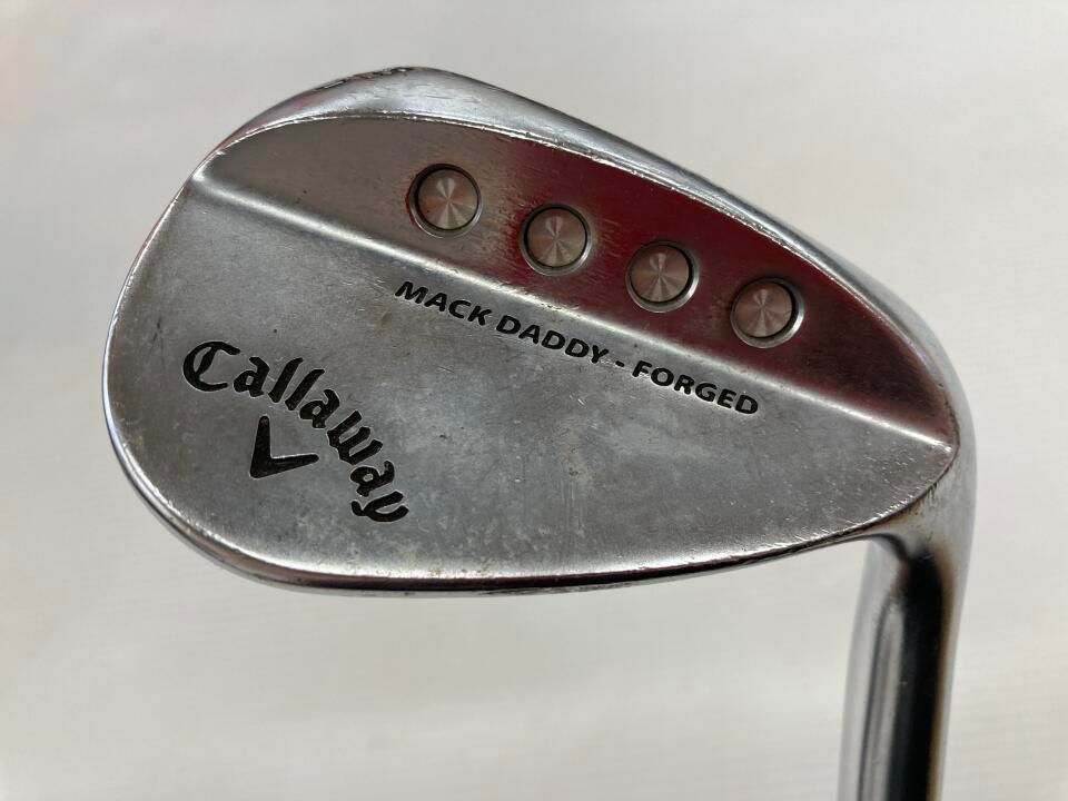 キャロウェイ　MACK DADDY FORGED 2019 クロムメッキ　48度　NSプロ MODUS 3 TOUR 120　Sフレックス　ウェッジ　中古【最短即日発送】