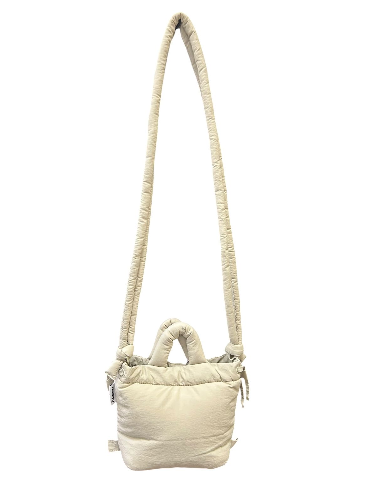 OLEND (オレンド) MICRO ONA SOFT BAG マイクロオナソフトバッグ ショルダー 317357 サンド SAND レディース/027