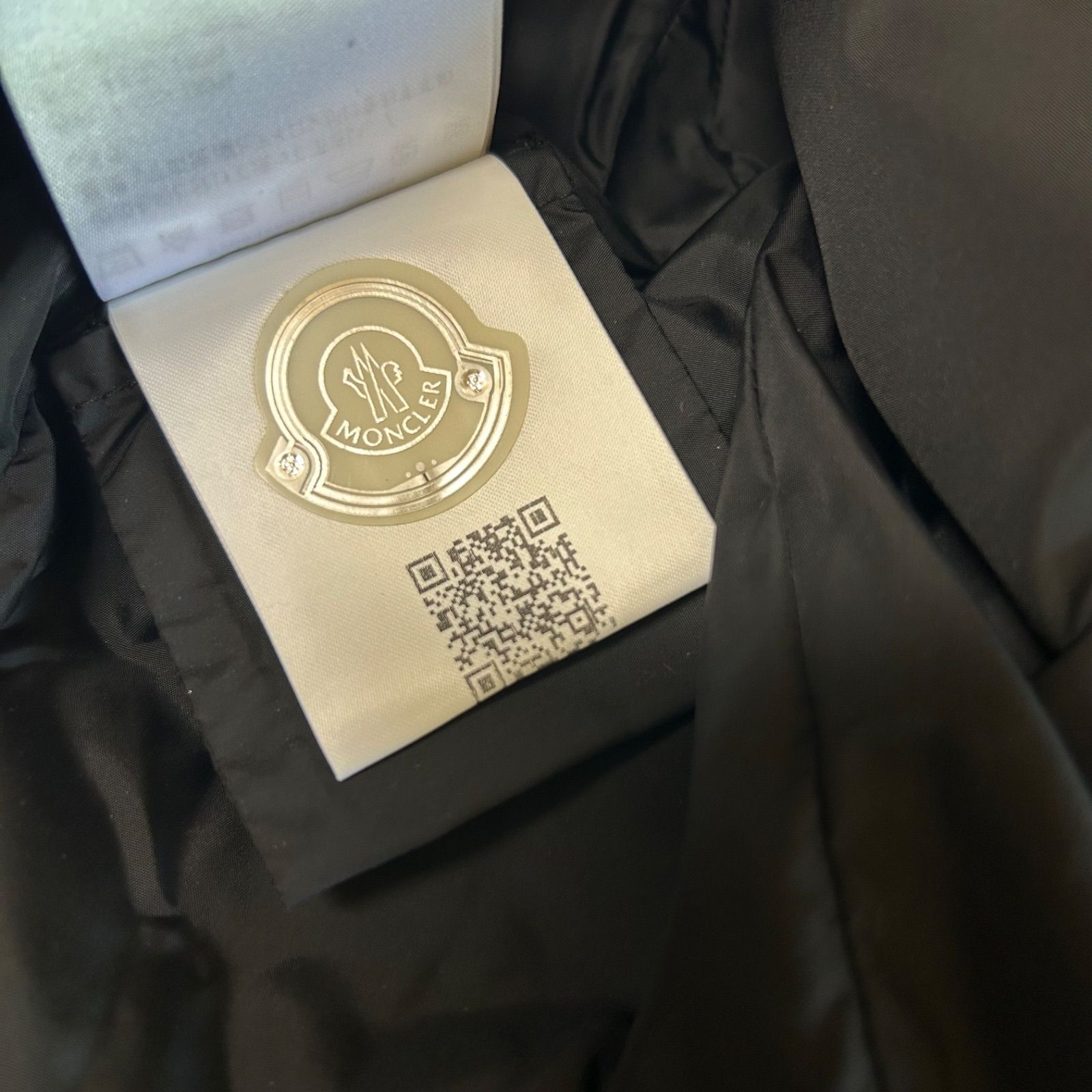 MONCLER モンクレール ダウンジャケットミリエルMIRIEL黒1 - メルカリ