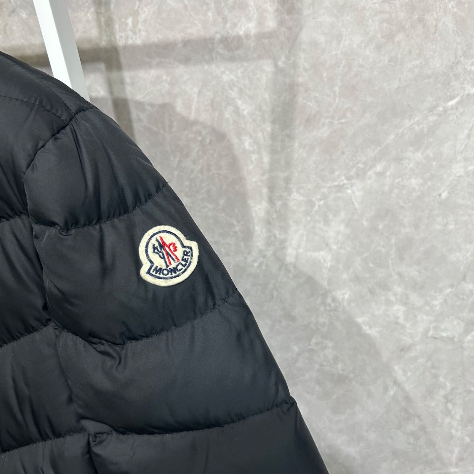 MONCLER モンクレール ダウンジャケットミリエルMIRIEL黒1 - メルカリ