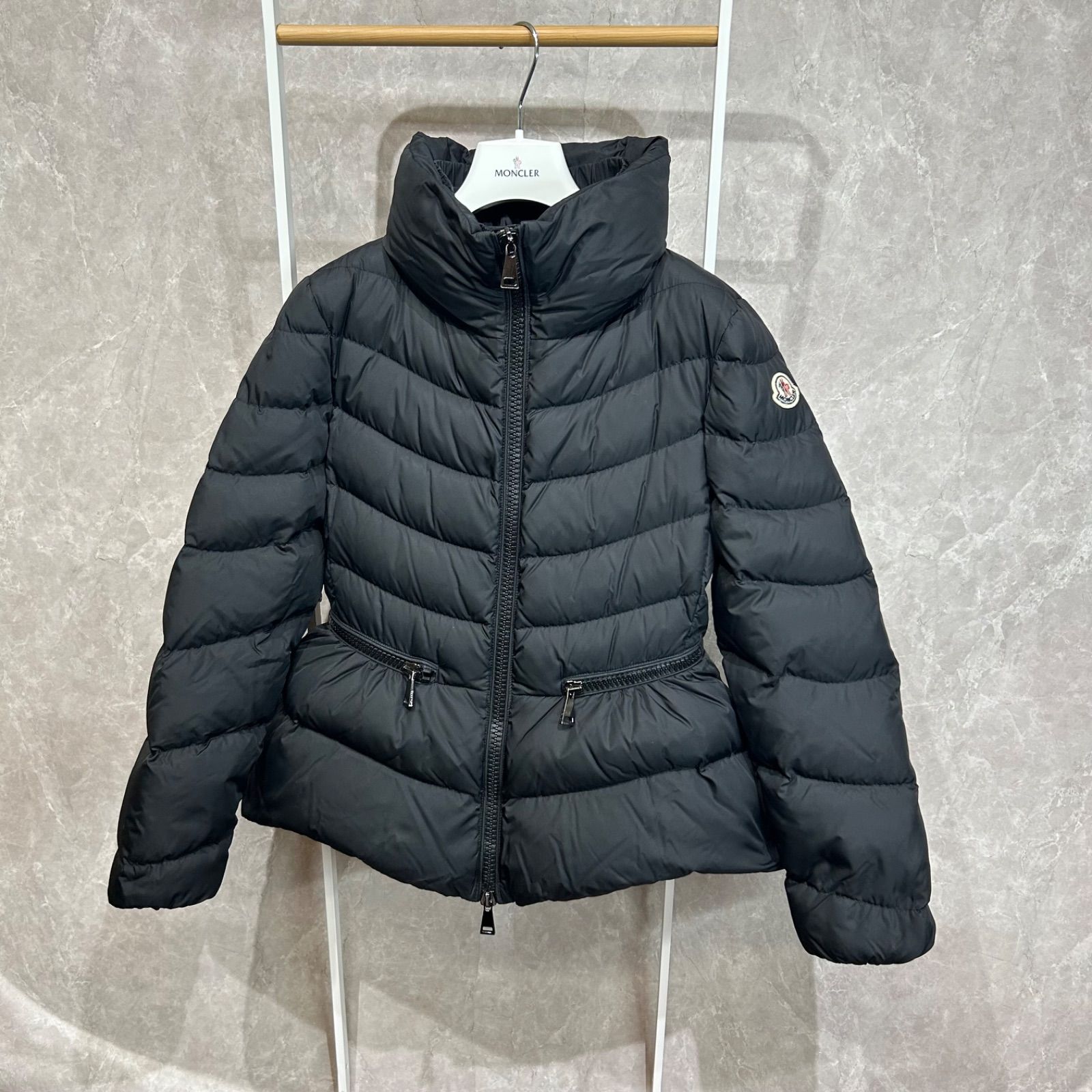 MONCLER モンクレール ダウンジャケットミリエルMIRIEL黒1