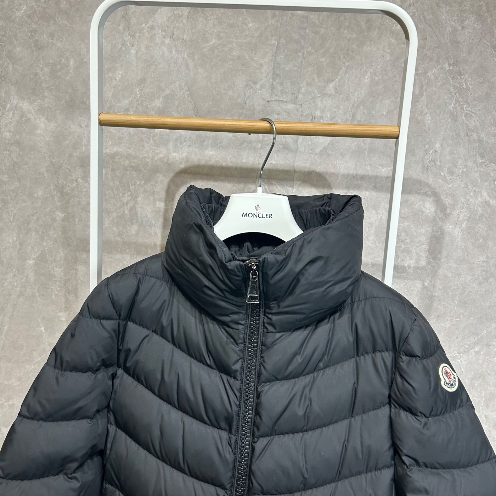 MONCLER モンクレール ダウンジャケットミリエルMIRIEL黒1 - メルカリ