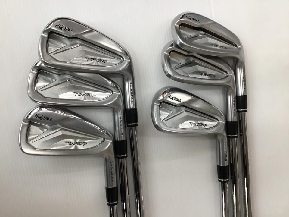 ホンマゴルフ　TOUR WORLD TW757 P　NSプロ950GH neo　Sフレックス　アイアンセット　中古【最短即日発送】