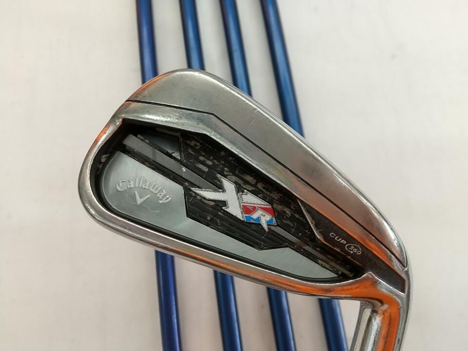 キャロウェイ XR XR Rフレックス アイアンセット 中古 ゴルフドゥ 