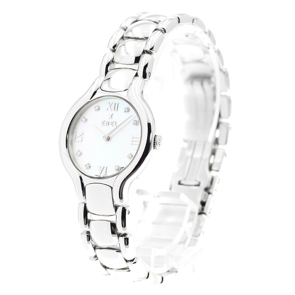 エベル EBEL E9157471 ベルーガ 8Pダイヤ クォーツ レディース _913633【ev10】 エベル EBEL E9157471 ベルーガ 8Pダイヤ クォーツ レディース _913633