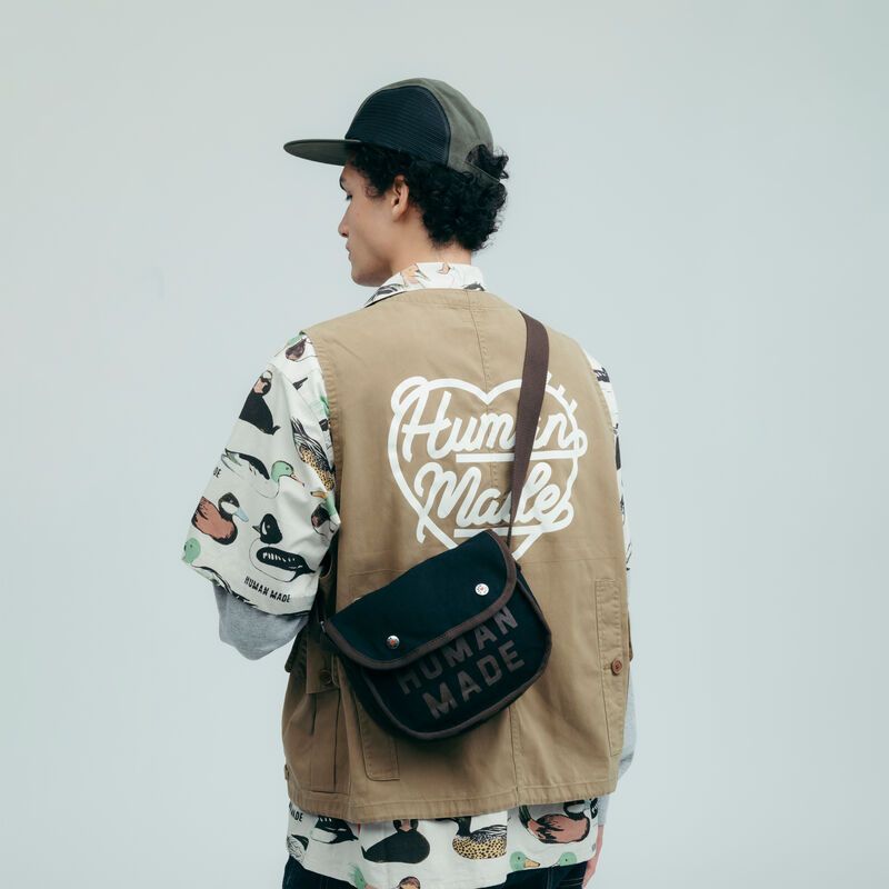 HUMAN MADE SHOULDER BAG HM31GD046 HUMAN MADE | Authentic at SASOM