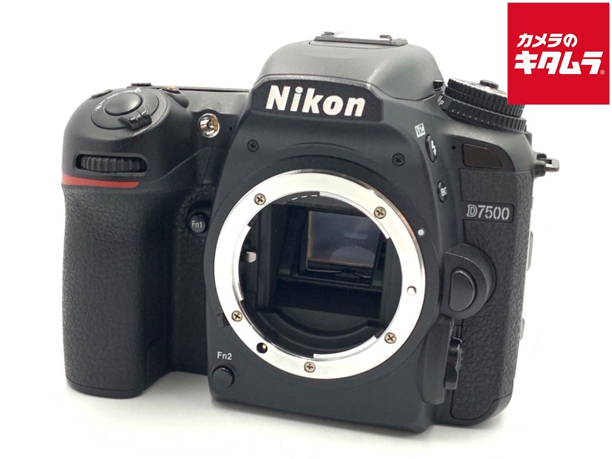 【中古】 【並品】 ニコン D7500 ボディ