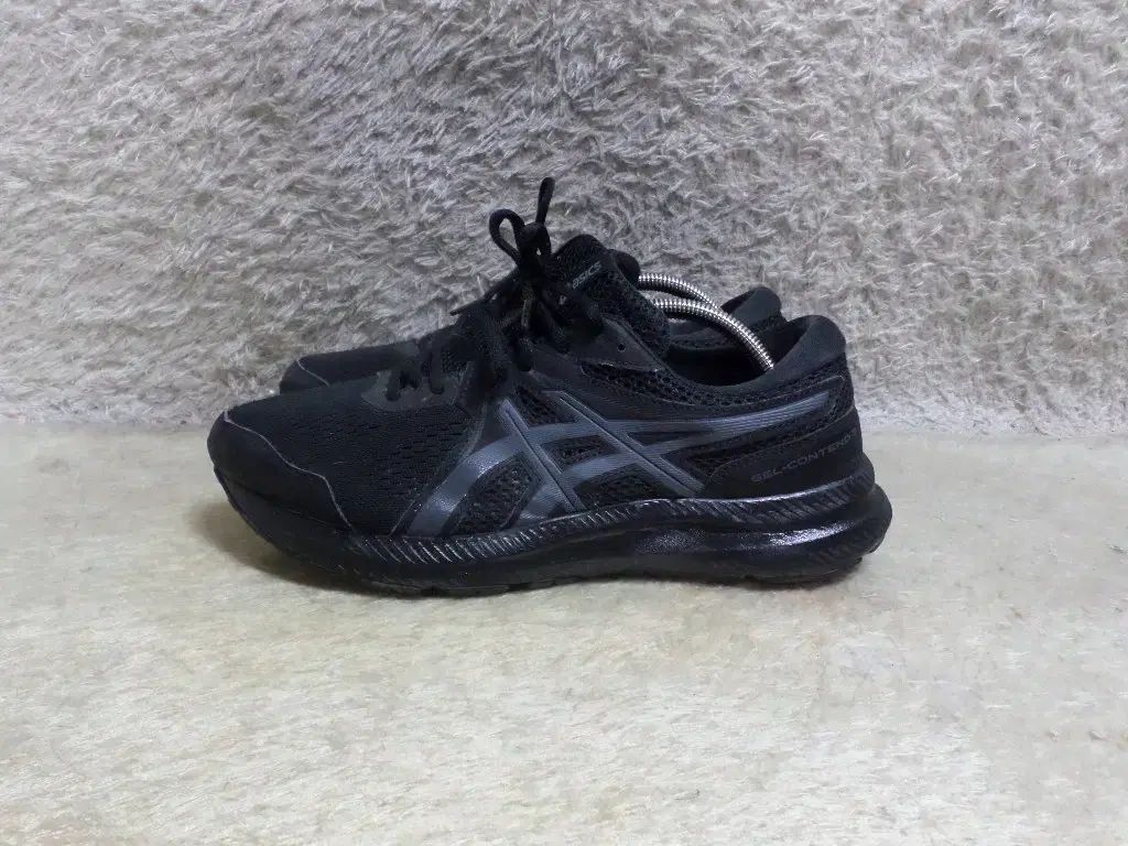 270 ナシックス ゲル 컨テン드7 スニーカー 中古 靴 アシックス 0