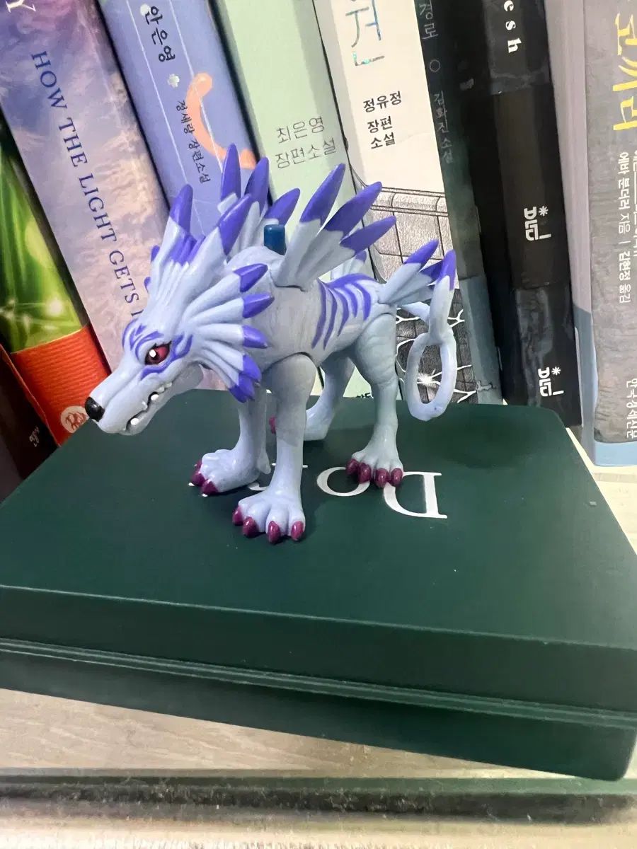 デジタルモンスター ガルルモン フィギュア
