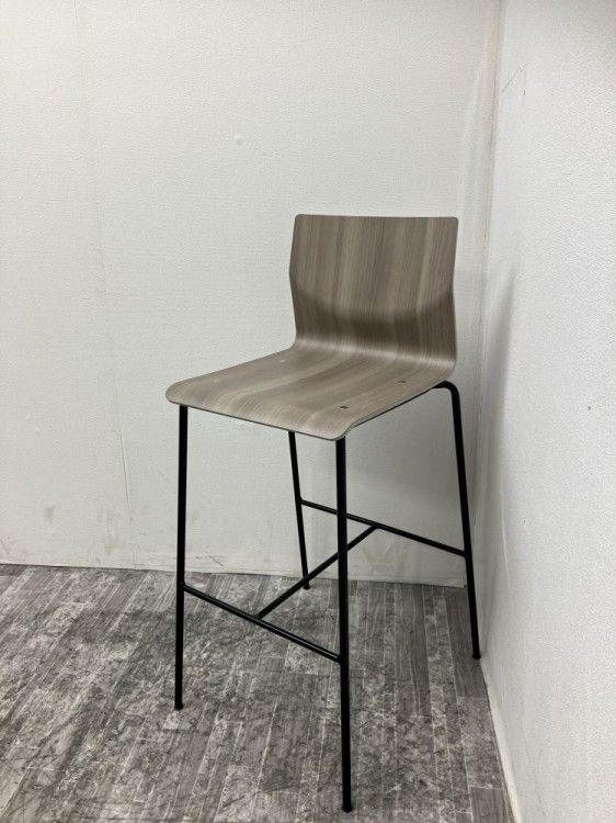 【中古品】オカムラ スイープシリーズ スイープチェア L409BR MX52 ブラウン