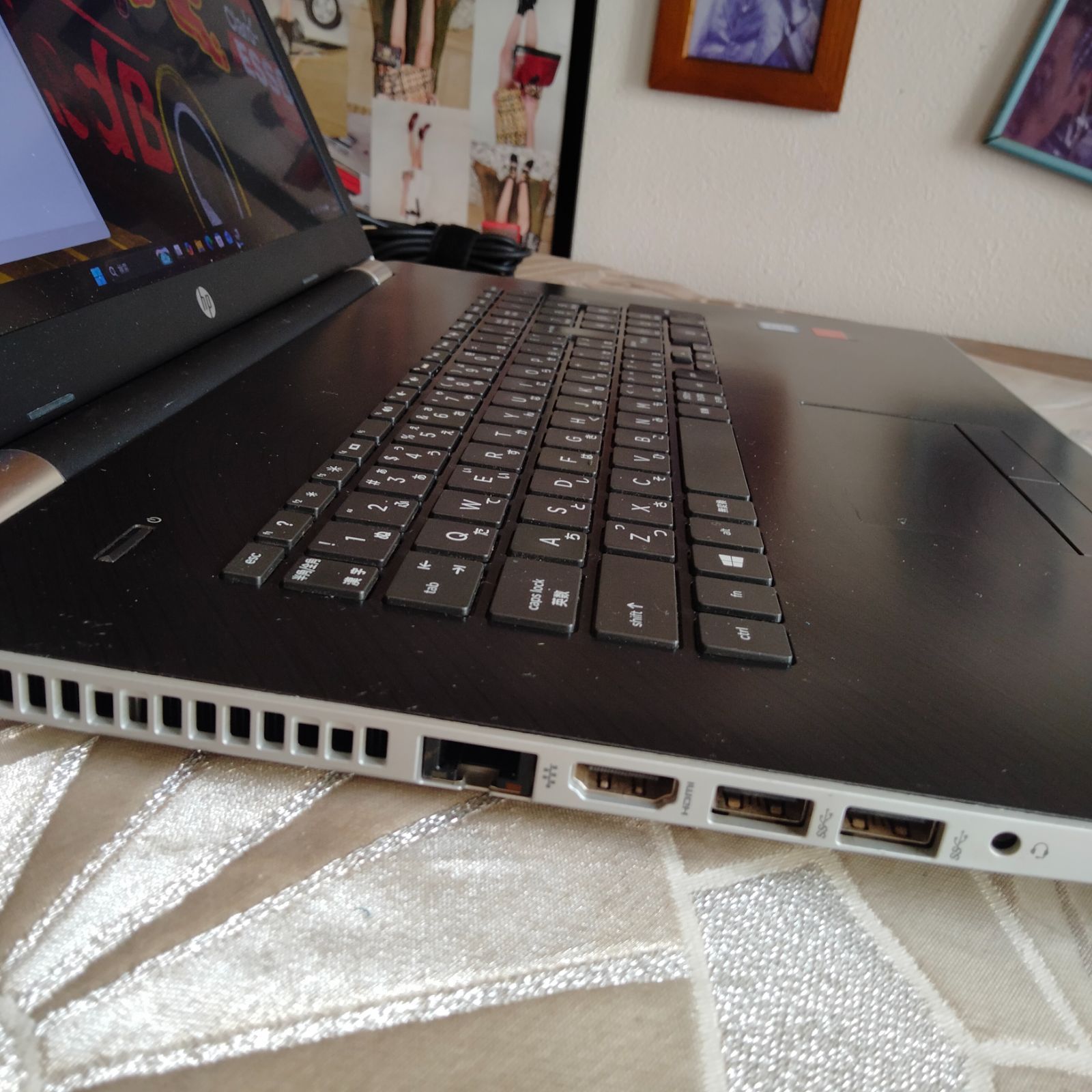 HP 17型 i7-7500U FHD SSD+HDD 8GB - メルカリ