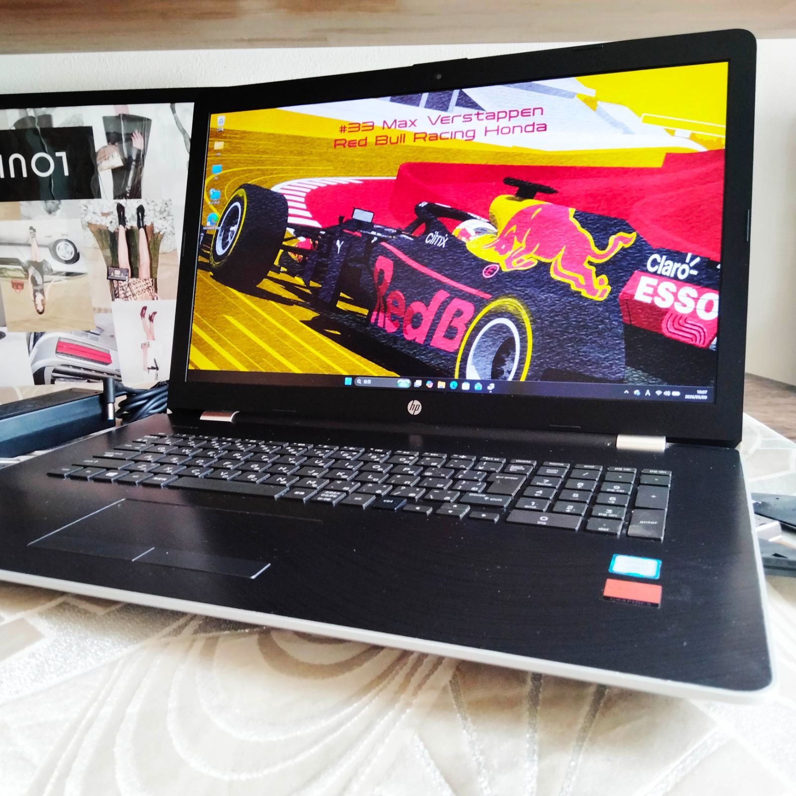 ！HP 17インチ 7世代 i7 7500U 1920x1080 256G/SSD M.2 ＋ 500G/HDD 8G FHD 17-bs002TX PXA01
