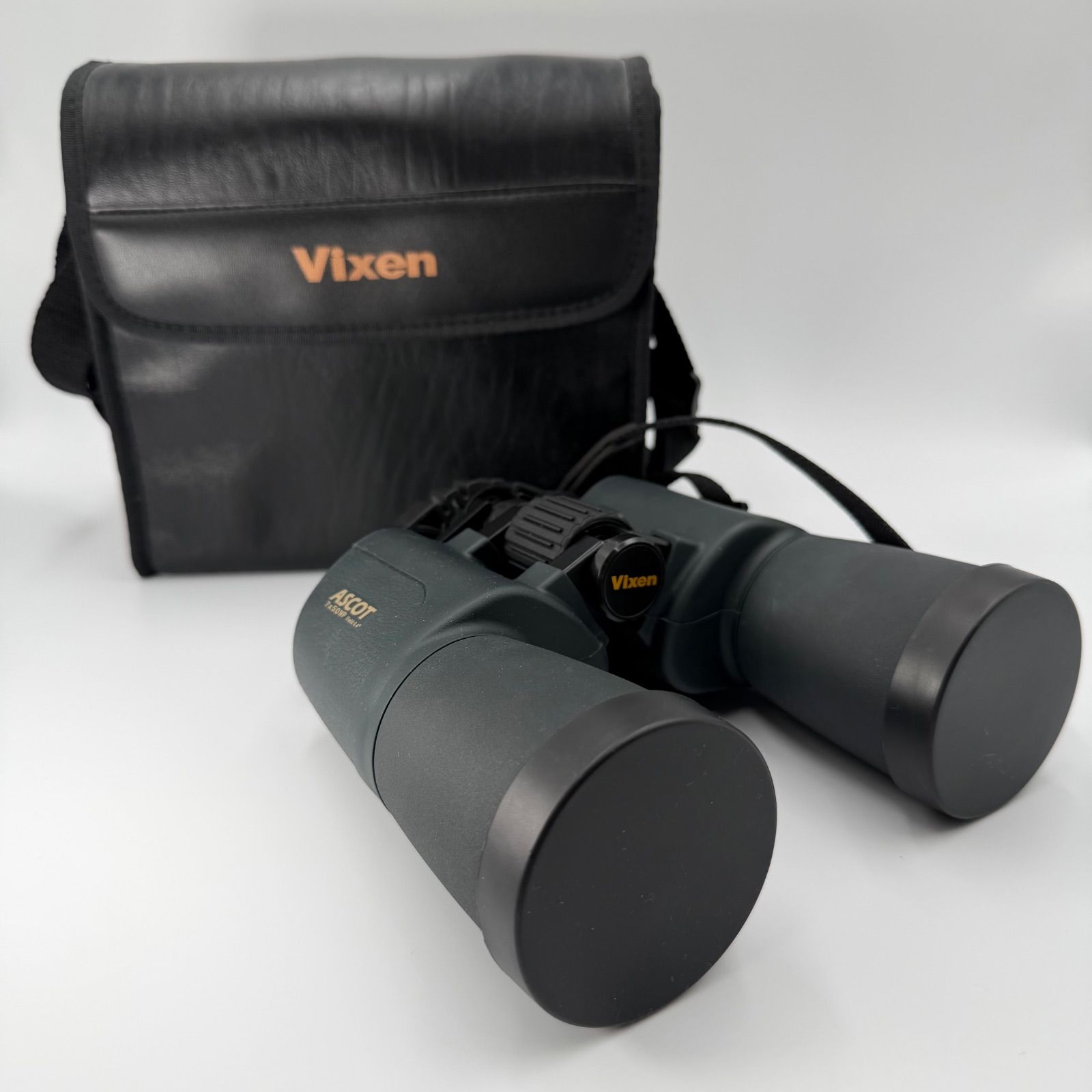 Vixen ビクセン 双眼鏡 ASCOT アスコット 7×50WP ケース付