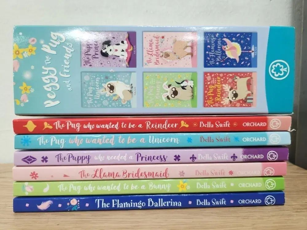 ペギ・ザ・パグ 英語 原書 6巻 セット