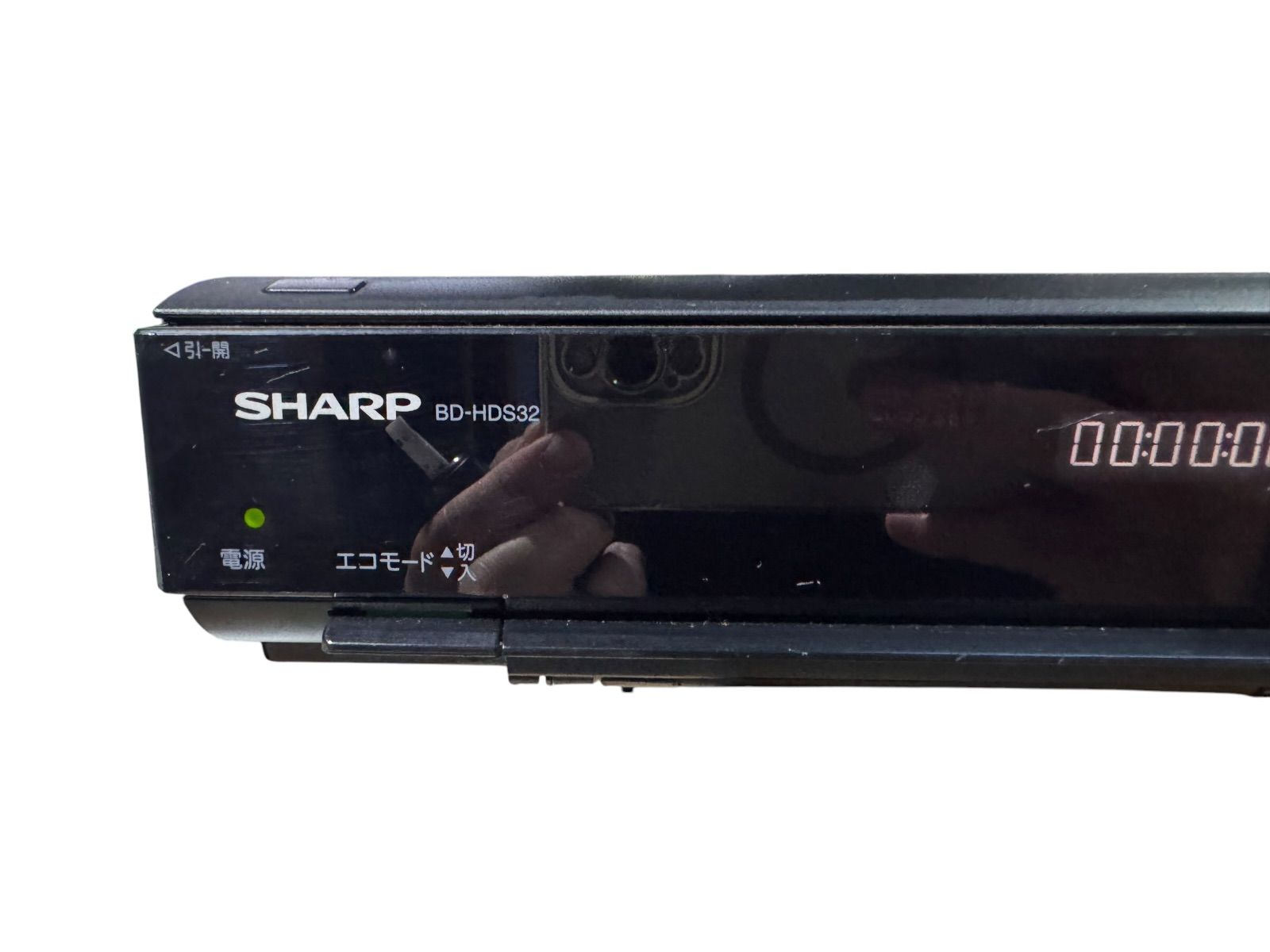 動作確認済】SHARP AQUOS ブルーレイディスクレコーダー BD-HDS32