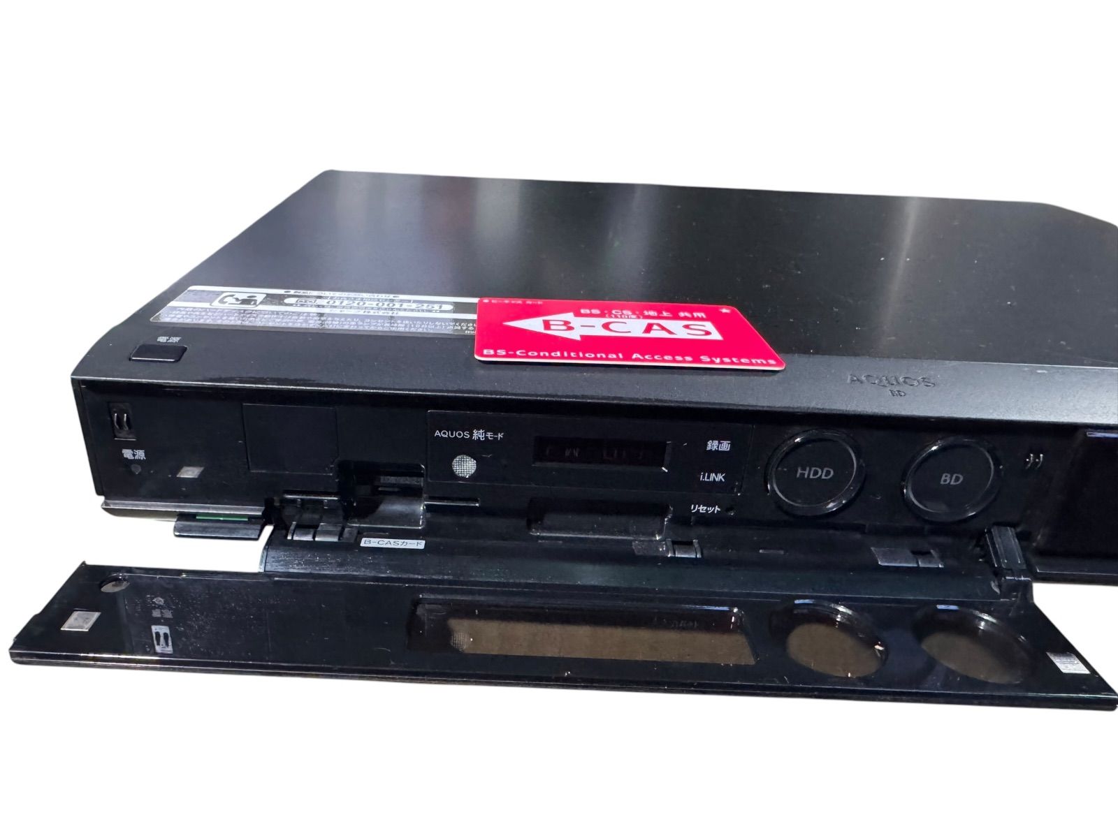 動作確認済】SHARP AQUOS ブルーレイディスクレコーダー BD-HDS32