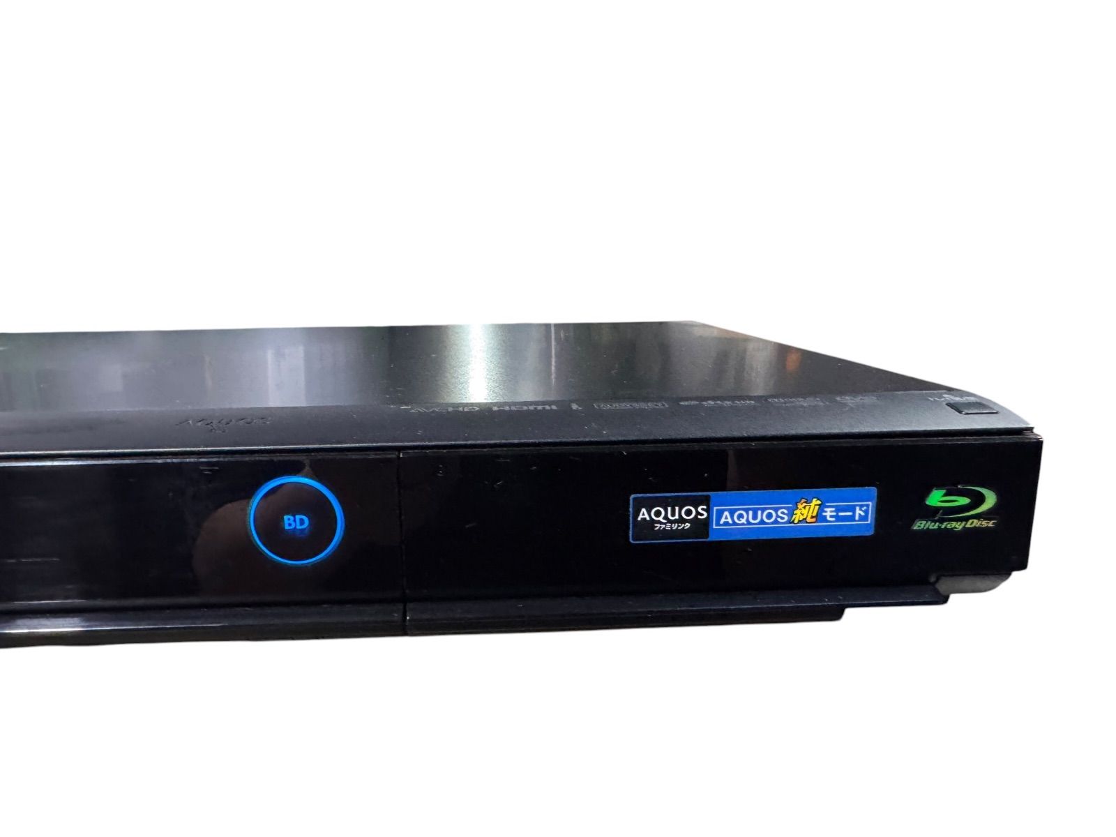 動作確認済】SHARP AQUOS ブルーレイディスクレコーダー BD-HDS32