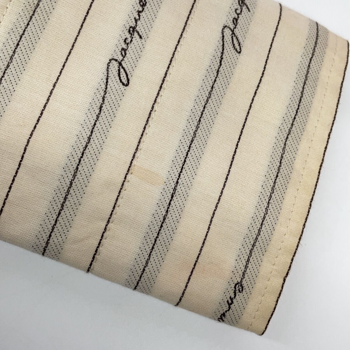 JACQUEMUS ジャックムス  La Chemise Plidao ｺｯﾄﾝ ﾛｺﾞ ﾎﾟﾌﾟﾘﾝ ｼｬﾂ 38 JACQUEMUS ジャックムス La Chemise Plidao コットン ロゴ ポプリン