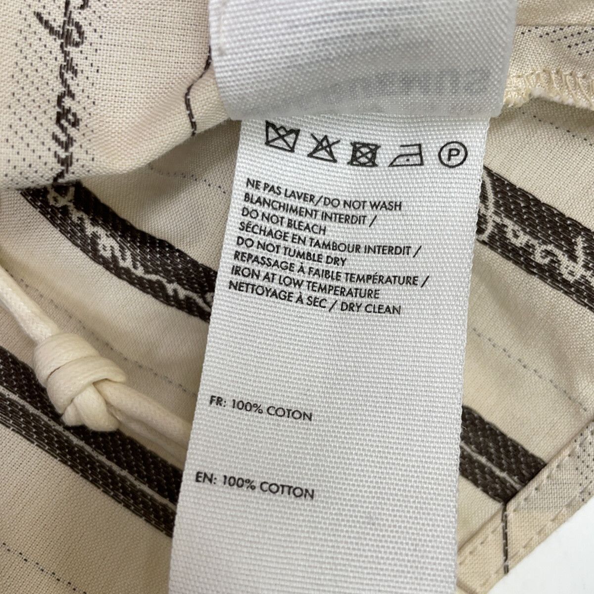 JACQUEMUS ジャックムス  La Chemise Plidao ｺｯﾄﾝ ﾛｺﾞ ﾎﾟﾌﾟﾘﾝ ｼｬﾂ 38 JACQUEMUS ジャックムス La Chemise Plidao コットン ロゴ ポプリン