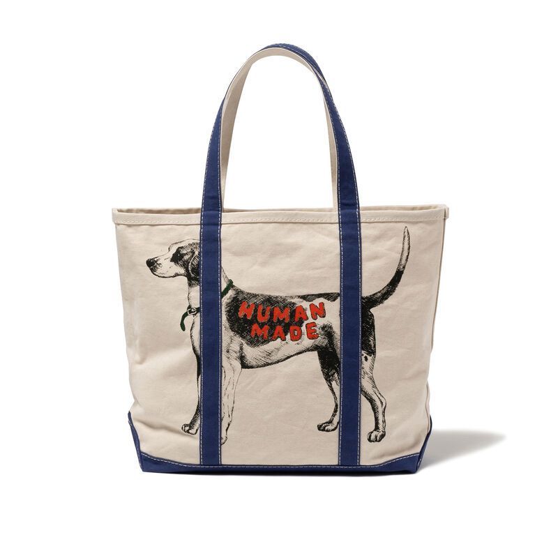 HUMAN MADE CANVAS TOTE LARGE トートバッグ HM31GD055