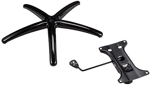 AKRacing ガスシリンダー交換用オプションキット(チェアベース+脚部セット) 対応機種：Pro-X, Overture, Nitro, Eclair, Wolf, Pinon各シリーズｍａ