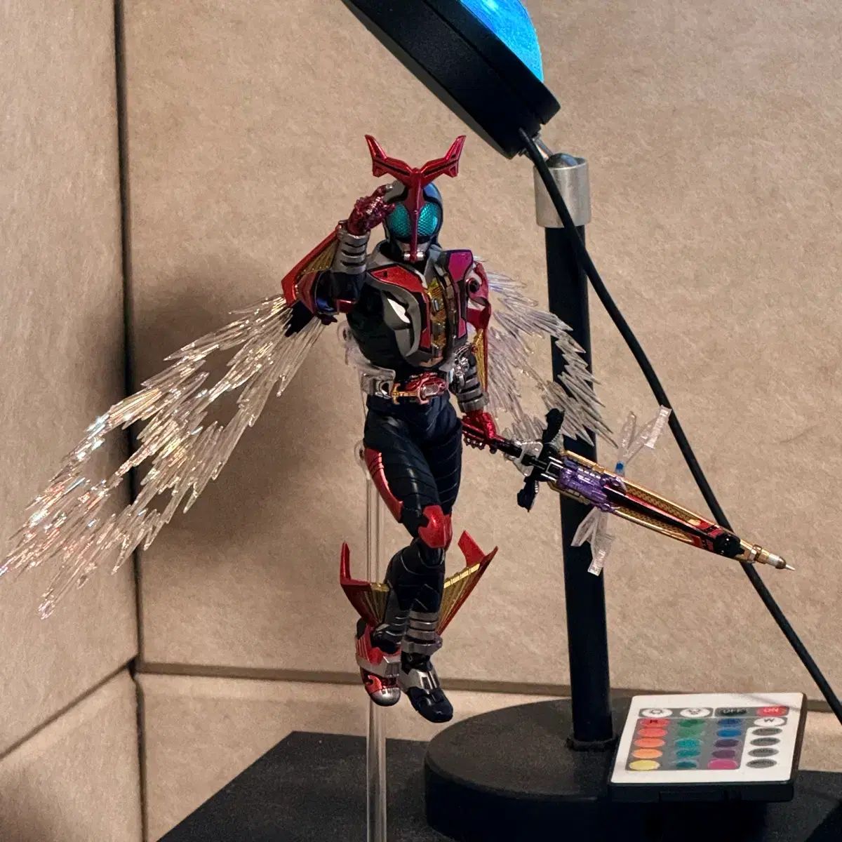 ジーン骨SHF 仮面ライダーカブト ハイパーバージョン 10周年